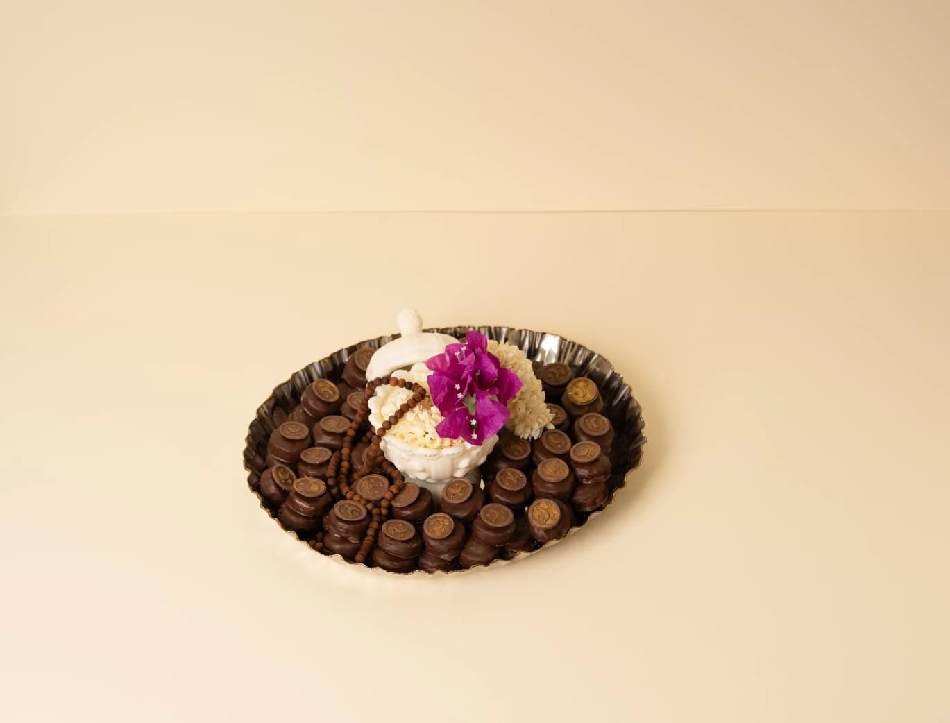 صينية شوكلت كاجو